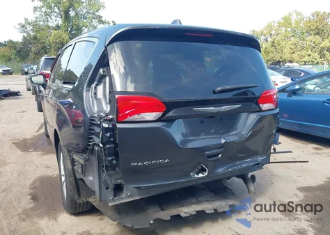 2017 Chrysler Pacifica Touring from USA, damaged, VIN 2C4RC1DG3HR653905